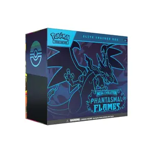 Pokémon TCG: Mega Evolution Phantasmal Flames ETB