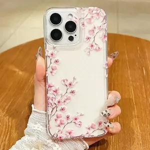 Cherry Blossom TPU Case  Models Protection