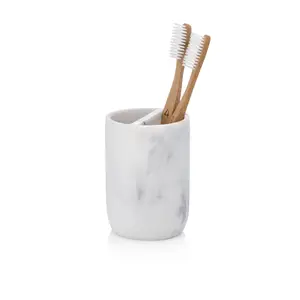 Blanc Collection Toothbrush Holder Stand