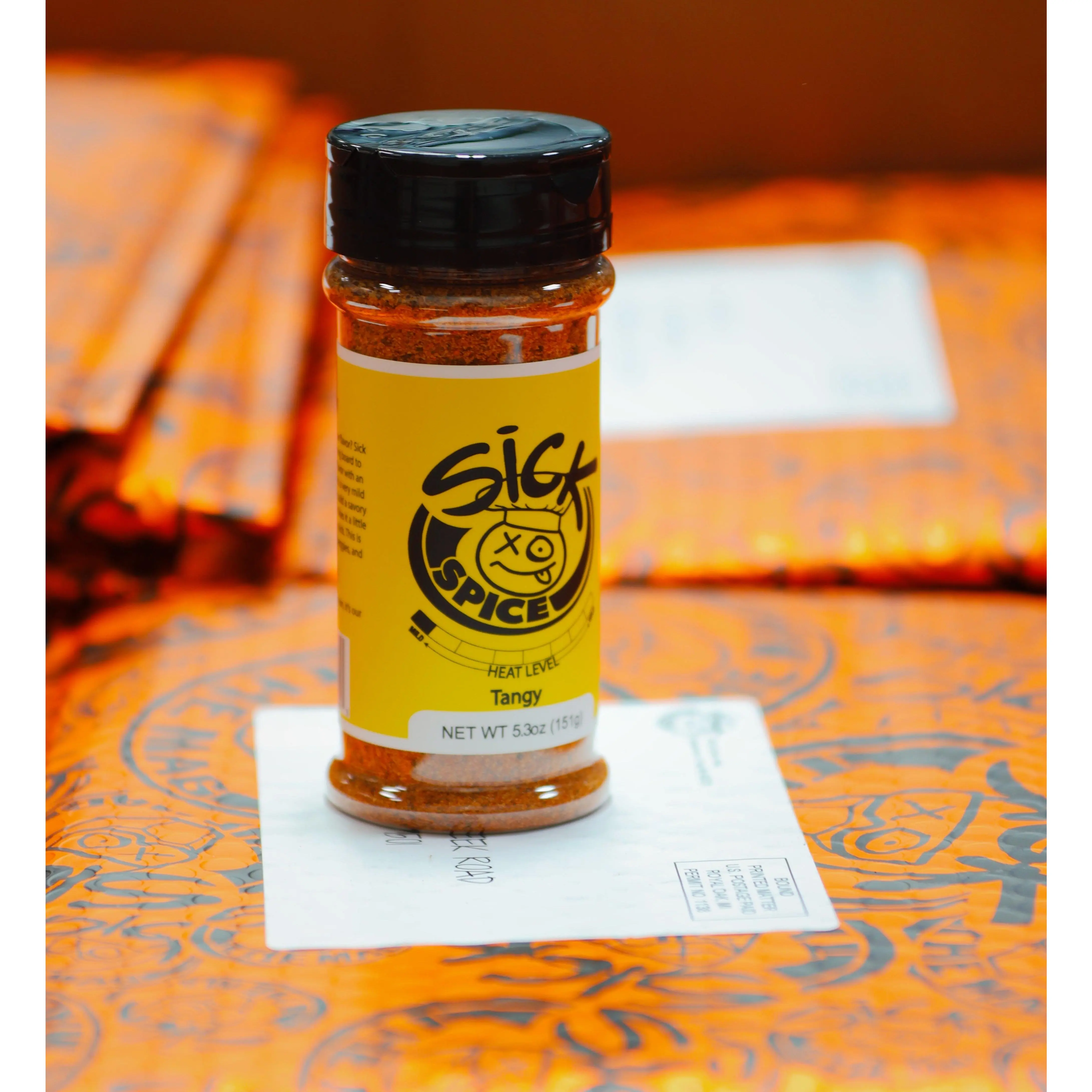 "Tangy" Sick Spice