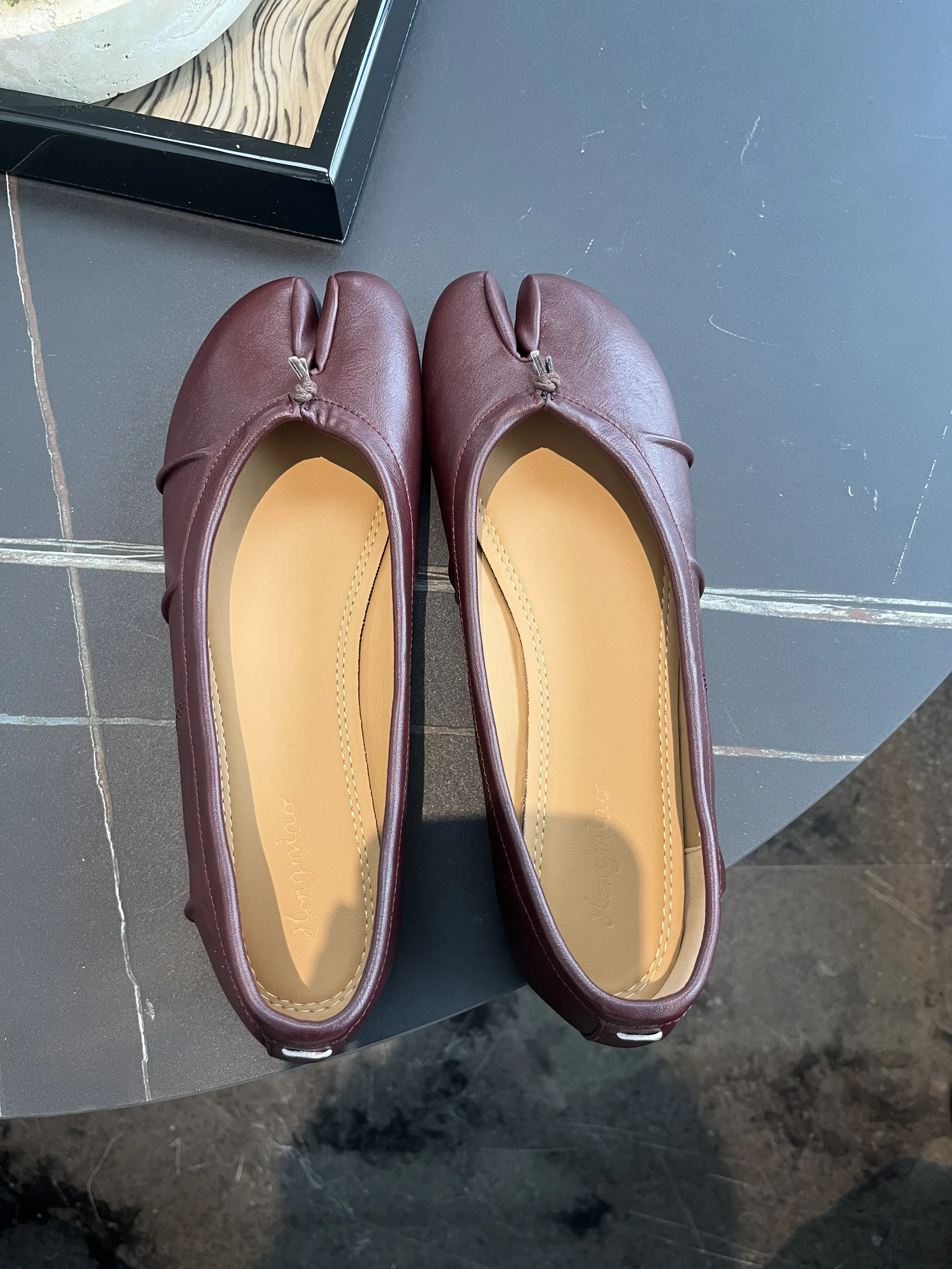 Women's Ballet Flats, Comfortable Casual Flats for Daily Wear, Breathable Lightweight Women's Shoes