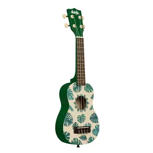 Ukadelic Monstera Soprano Ukulele - Kala Brand