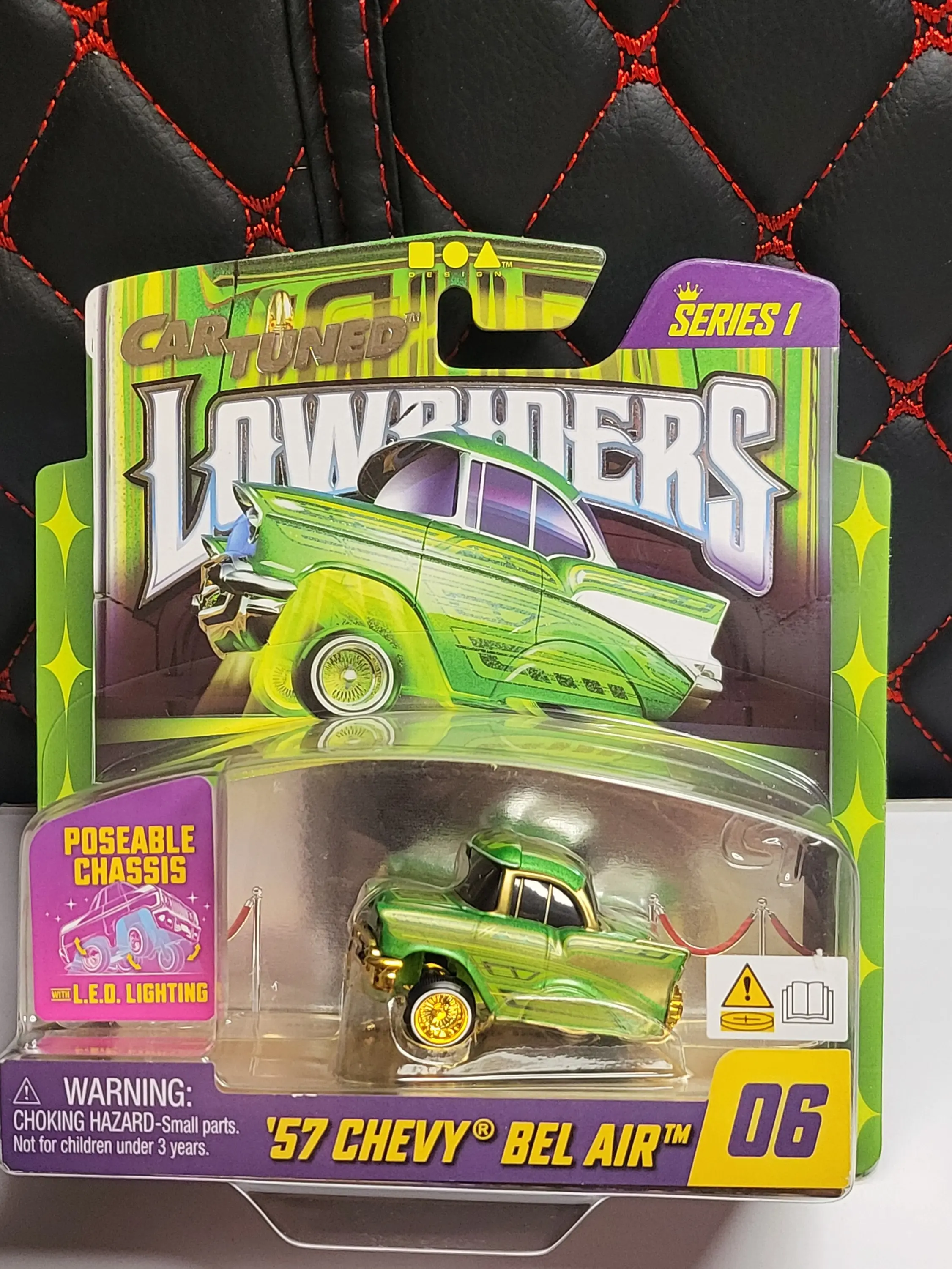 1957 Chevy Bel Air lowrider tuned
