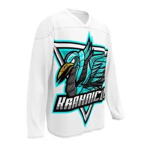Krahnicle Hockey Jersey – Game-Ready Style 🏒🔥