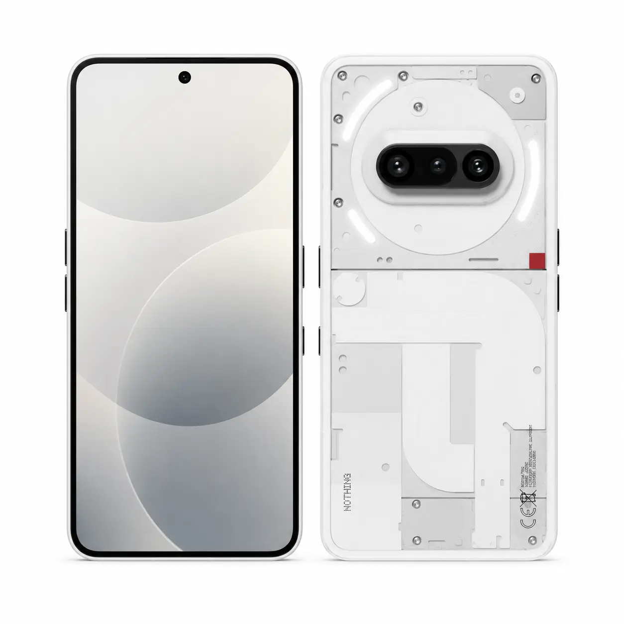 Nothing Phone 3a 5G Dual SIM 128GB ROM 8GB RAM GSM Unlocked - White
