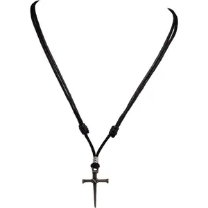 &   Adjustable Cord Necklace