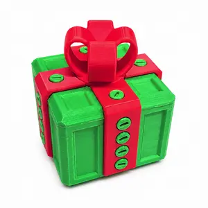3D Printed Gag Gift Box - Pop-up Middle Finger Box with Detachable Puzzle, Funny Fixed Design Prank Gift for Holiday, Birthday & Party