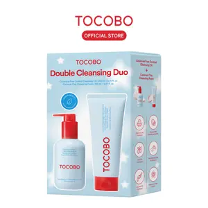 [TOCOBO Official] Double Cleansing Duo