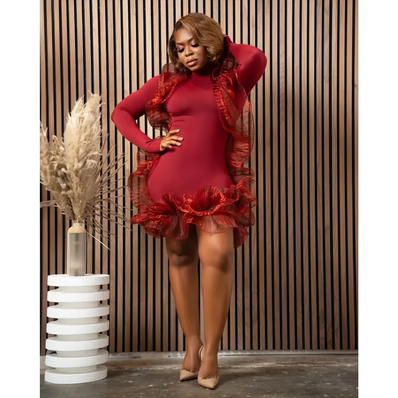Ruby red formal dresses - TikTok Shop