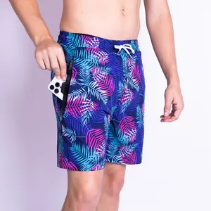 Waterproof Pocket Swim Shorts