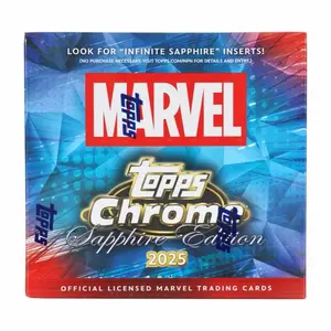 2025 Topps Marvel Chrome Sapphire Hobby Trading Cards