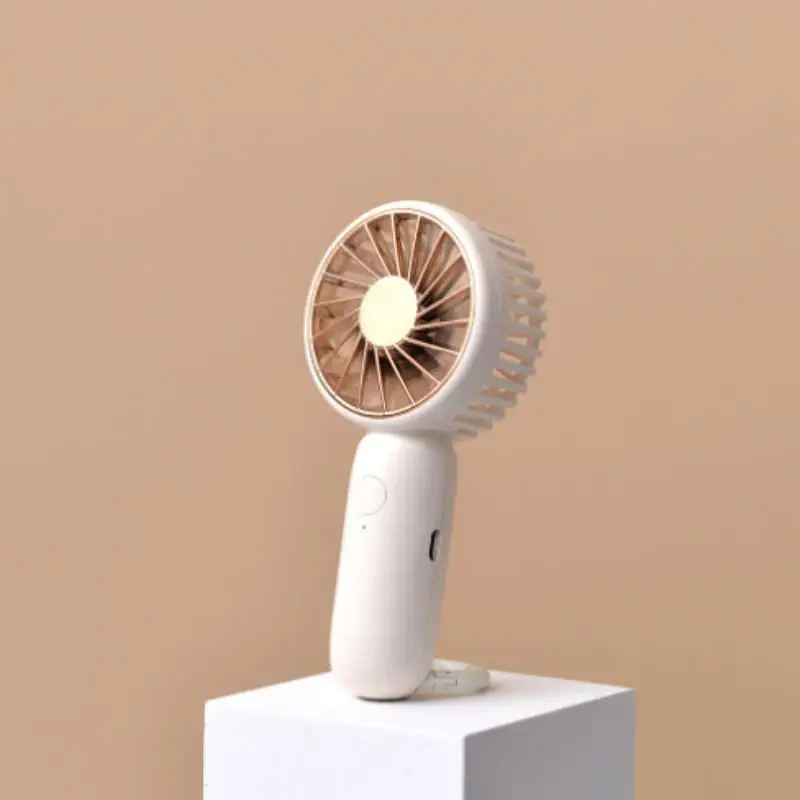 Portable Mini Handheld Fan for Music Festival, USB Rechargeable Mini Fan, Wide Application Summer Cooling Fan, Lightweight Small Fan for Outdoor Trave