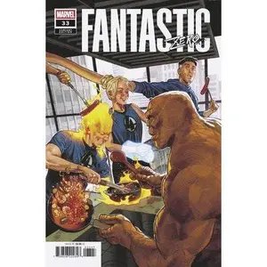 FANTASTIC FOUR #33 MOBILI - RATIO VARIANT - 1:25 (RELEASE: 6/25/25)