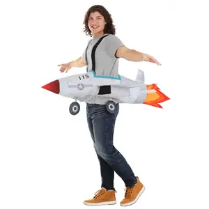 Adult Ride-In Fighter Jet Costume