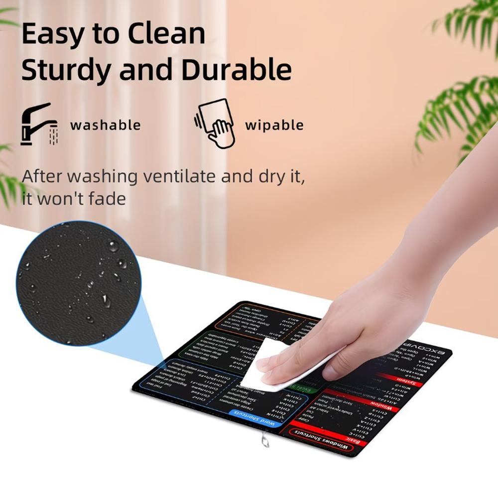 Personalized Custom Gaming Mouse Pad - Upload Your Own Photo, Text, Logo or Artwork, Extra Large Non-Slip Rubber Desk Mat with Ultra-Thick Cushion for Gaming, Office Use