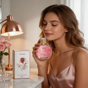 JAYSUING Women's Earthly Rose Perfume Spray, 30ml Elegant Floral Scent, Long-Lasting Fragrance for Daily Wear, Dating & Gifting