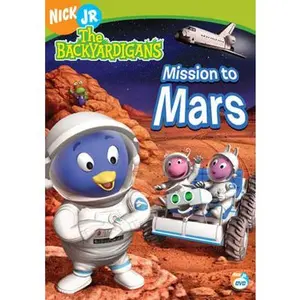 USED-The Backyardigans: Mission To Mars (DVD)
