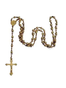 One set includes one necklace and one bracelet each; Saint Benedict cross pendant necklace and bracelet, unisex for men and women.