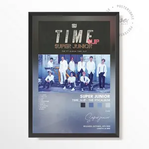 DICH - superjuniorTime_SlipThe9thAlbum Poster - Unframed #839