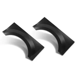 Pair Rear Upper Wheel Arch Repair Panels Fit For 2004-2008 Ford F150 Crew Cab