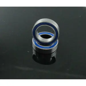 10x15x4mm Blue Rubber Sealed Bearings (Price is Per Bearing) 67002RS 10mmx15mm