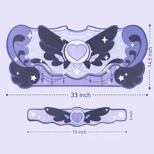 GeekShare Dark Star Wings Mouse Pad（With wrist rest）