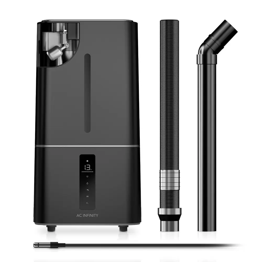 CLOUDFORGE T7, Plant Humidifier, 15L w/ Auto-Fill Valve & VPD Humidity Controls CLOUDFORGE T7, Plant Humidifier, 15L w/ Auto-Fill Valve & VPD Humidity Controls