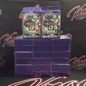 Break 0656 (20x 2025 Panini Optic Hanger Boxes) PYT!!