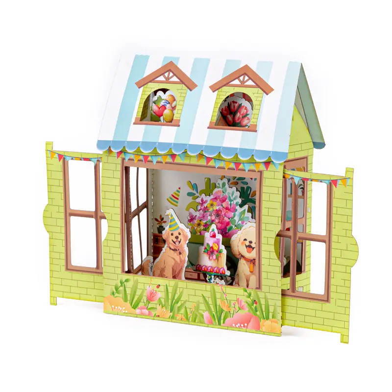 New DIY Handmade 3D Decorative Ornament – Creative and Beautiful