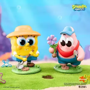 SpongeBob Best Friend Figure Blind Box SpongeBob Best Friend Figure Blind Box