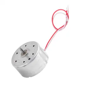 1700-7300RPM 1.5-6.5V High Torque Cylinder Electric Mini DC Motor 1700-7300RPM 1.5-6.5V High Torque Cylinder Electric Mini DC Motor
