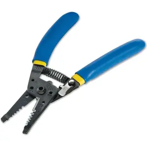 Professional wire cutters and wire strippers, suitable for cutting stranded and solid wires, sharp copper wire cutting tools, suitable for home, automotive, and electrical repairs