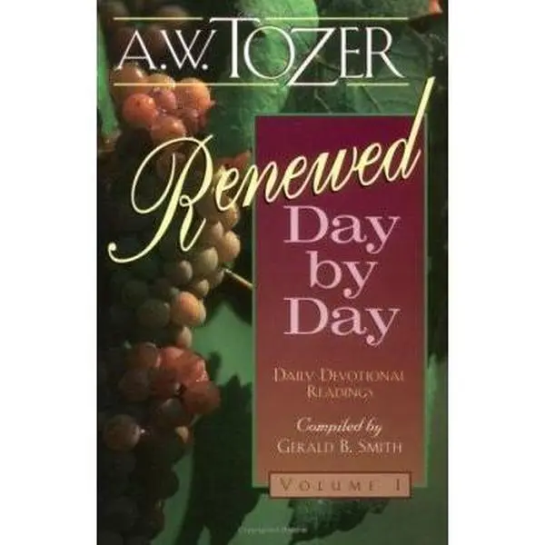 USED Book - Renewed Day by Day: A Daily Devotional by A. W. Tozer (Paperback) - english