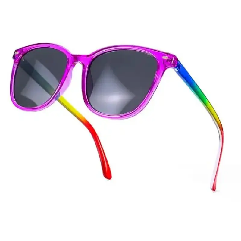 A25-purple Rainbow Grey Lens