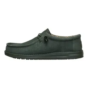 HEYDUDE Men's Wally Stretch Canvas Shoes