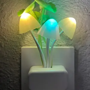 Color Changing Mushroom Nightlight
