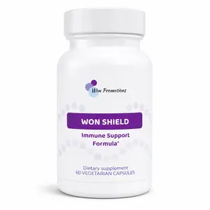 Won Shield - Immune Support Formula - 60 Capsules Daily Wellness Supplement