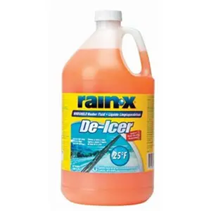 Rain X RX68106 Windshield Washer Fluid, Orange