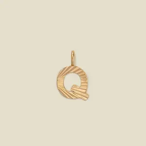 Initial Q Charm | Final Sale
