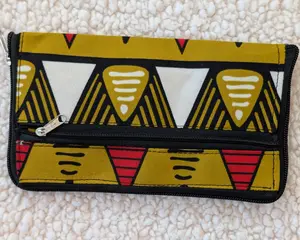The Versatile African Print "Unfold & Go" Purse & Shopping Bag - Ikea 4