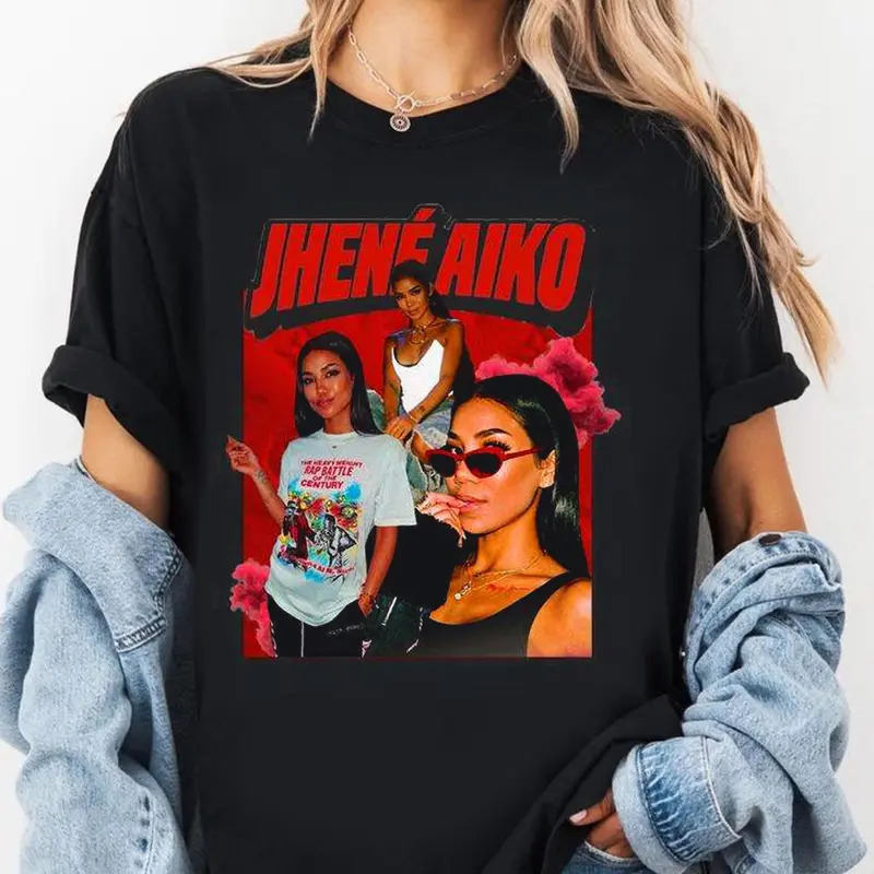hello kitty shirt jhene aiko - TikTok Shop