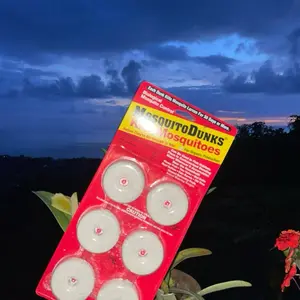 12 In. Mosquito Dunks (6-Pack)