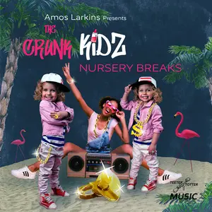Crunk Kidz - Amos Larkins Presents Nursery Breaks  [COMPACT DISC - CD] Extended Play