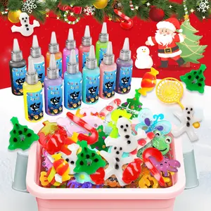 Fun Science Experiment Kit, DIY Magic 3D Water Fairy, Graffiti Drawing Floating Toy, Handmade Painted Watercolor Art, Kids Gift 3+, Christmas Birthday, Graffiti Painting Set, DIY Craft Kit, Crafting Kit