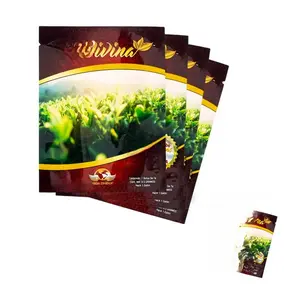 Vida Divina TeDivina Convenient Pack - 12 Organic Herbs, No Caffeine, 4 Sachets + 2 Free, Amber Tea Formula for Detox & Cleansing