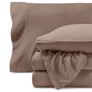 Bare Home Super Soft Fleece Sheet Set - Extra Plush - Cozy Warmth