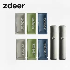 ZDEER Couple Smart Electric Oral Spray Set – Fresh Breath Magnetic Duo, Rechargeable Mouth Freshener for Him & Her, Alcohol-Free, Portable Kissing Spray Gift