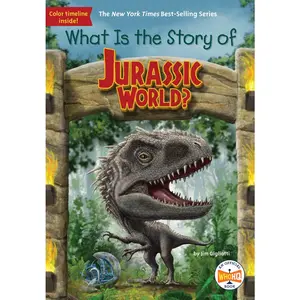 USED-What Is the Story of Jurassic World? by Gigliotti, Jim (Paperback)