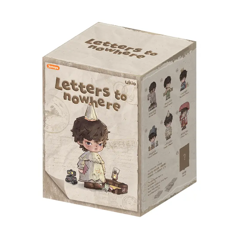 Jotoys Ukio Letters to Nowhere Series Figure Blind Box - TikTok Shop