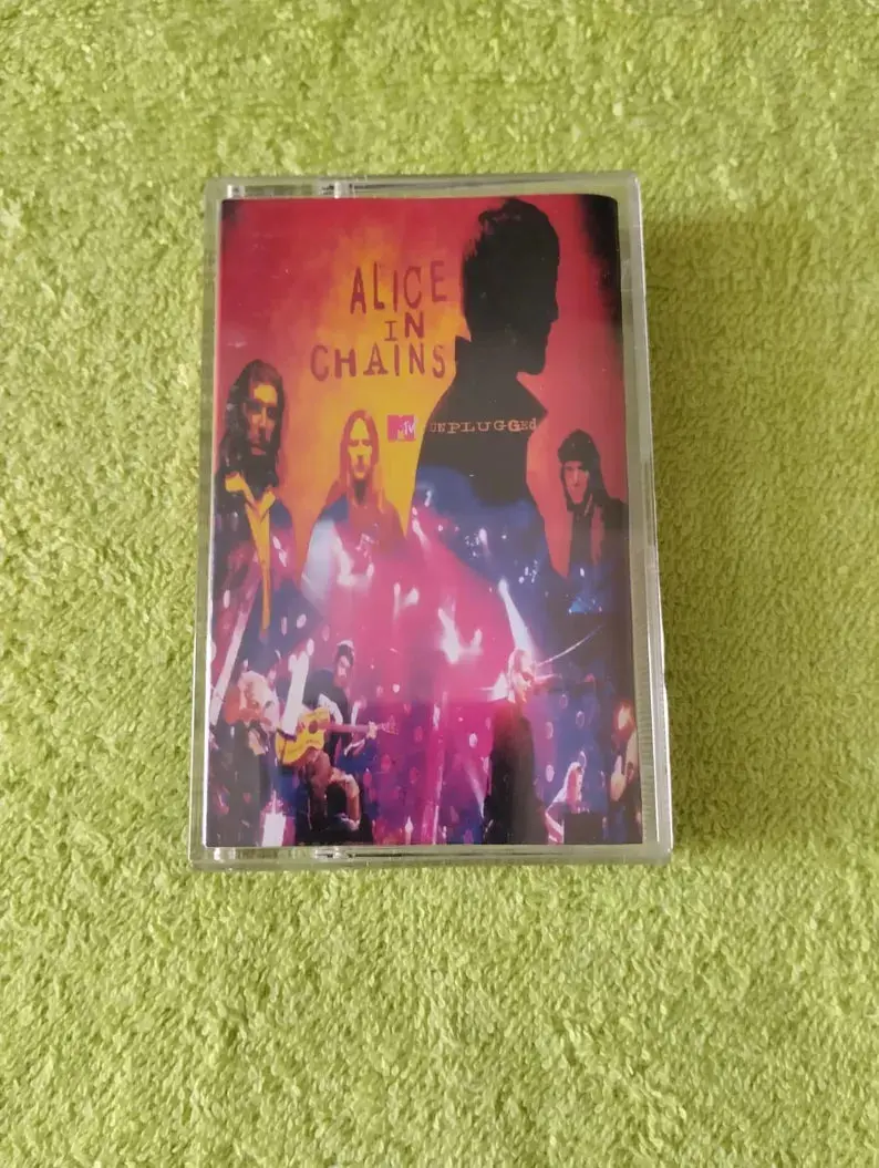 Alice In Chains - Unplugged : CASSETTE